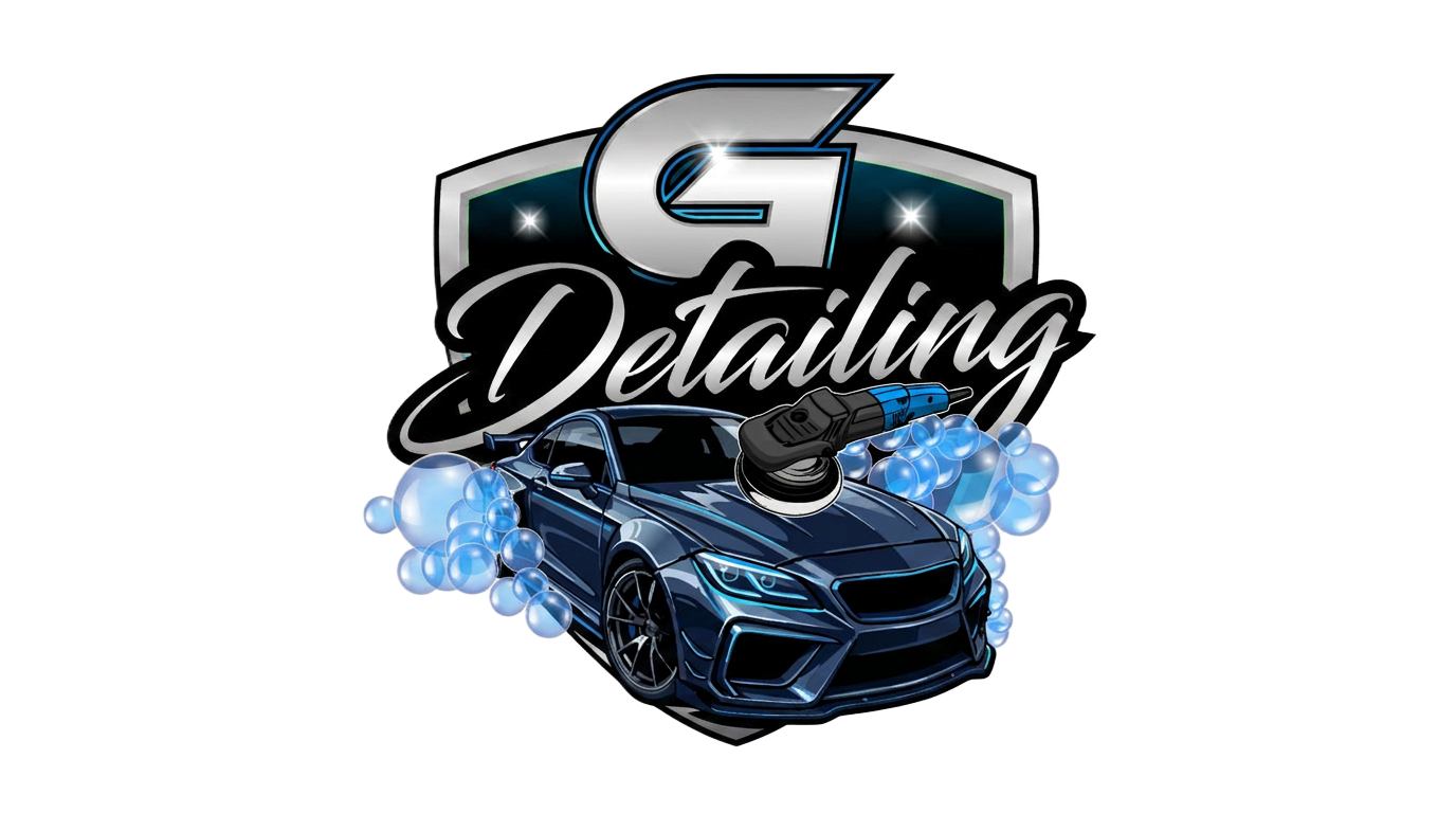 G's Detailing logo